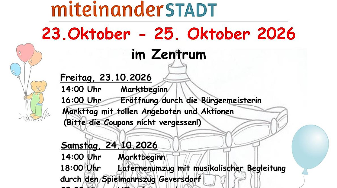 Hemmoorer Herbstmarkt