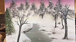 Winterlandschaft 11. nov
