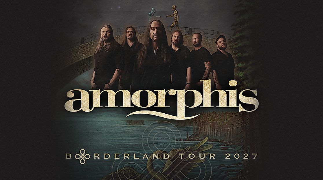 Amorphis w/ Insomnium & Unto Others - Borderlands Tour 2027