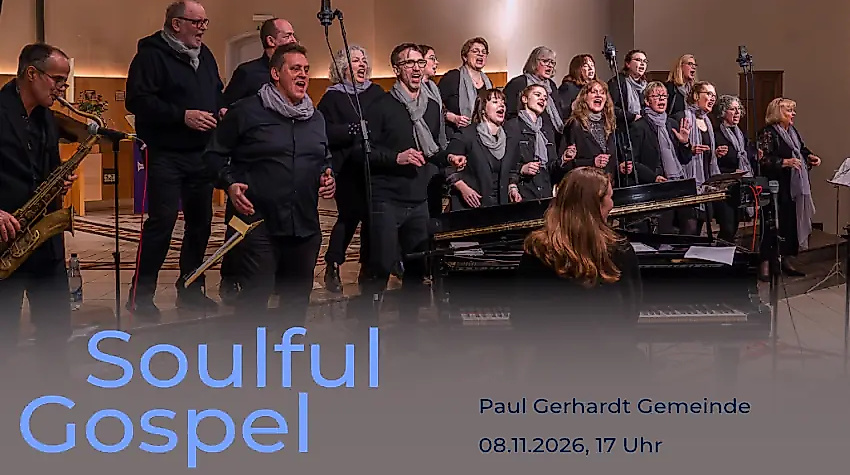 Bild zum Event <Gospelkonzert Paul Gerhardt Gemeinde>