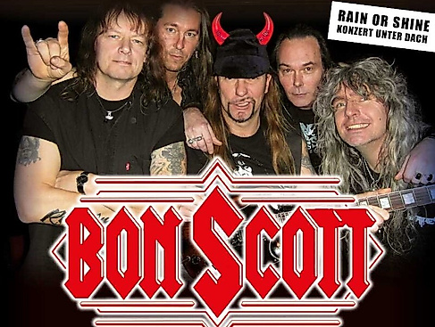 11. Brander Oldtimer Pfingsttreffen - Bon Scott AC/DC Cover Live