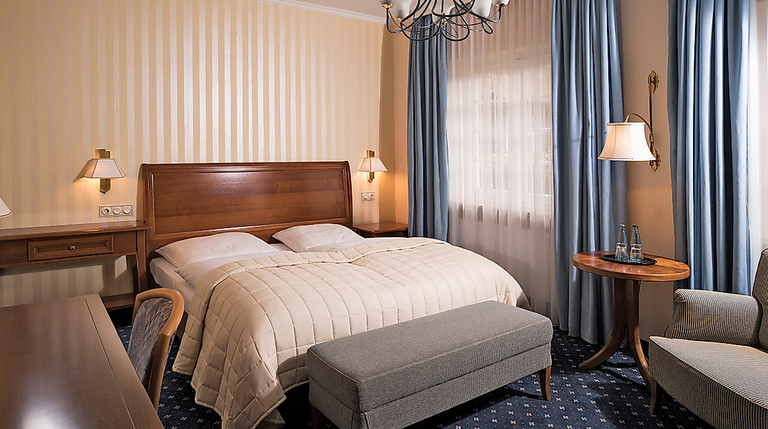 Hotel Mellingburger Schleuse Hamburg: Doppelzimmer