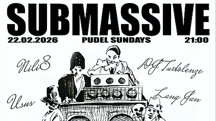 SUBMASSIVE poster