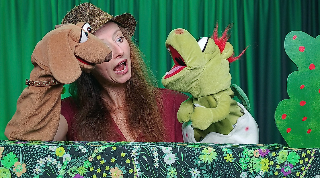 „Kollin und der freche Drache Blitz“” – Kindertheater (Teaser)
