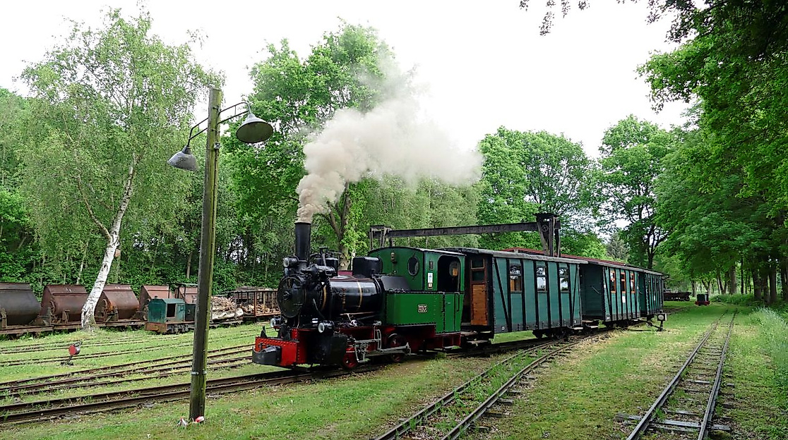 historische Dampfzüge