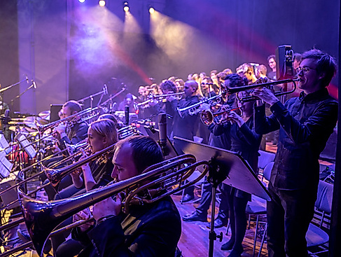 Swing & Jazz Forever mit der MHL-Bigband