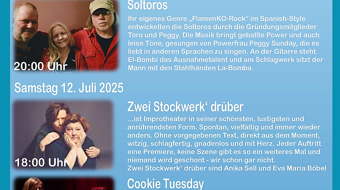 Programm Sommerwelle