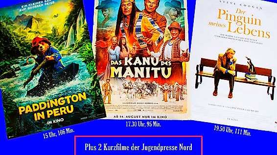 Open-Air-Kino in HH-Rahlstedt