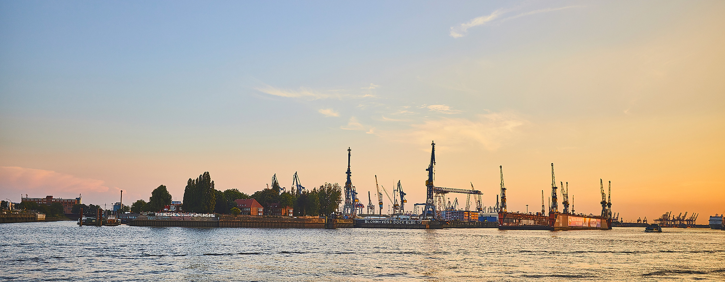 Hamburger Hafen