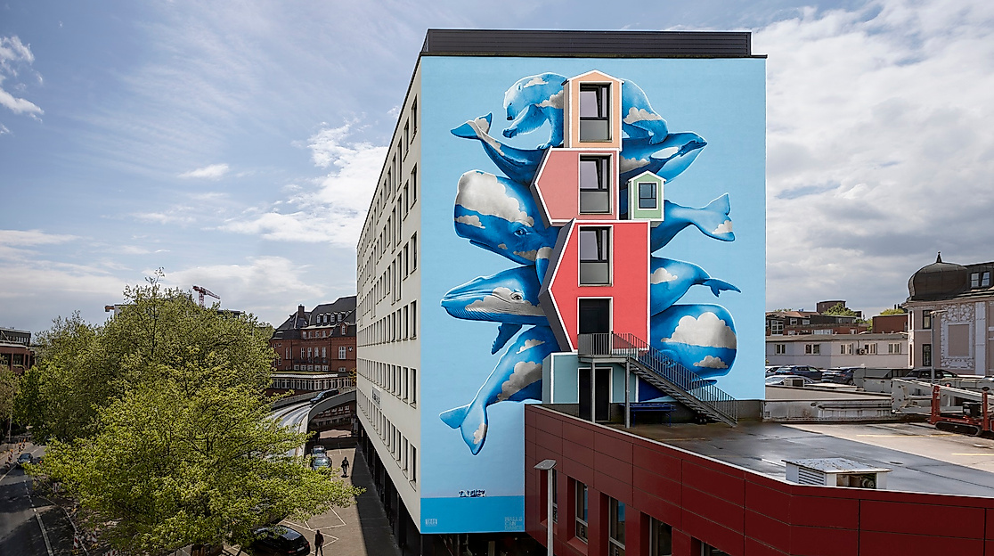 "Panorama" 2022 by Nevercrew @ Walls Can Dance