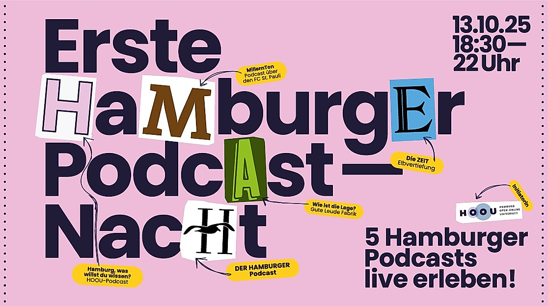 Hamburger Podcast-Nacht