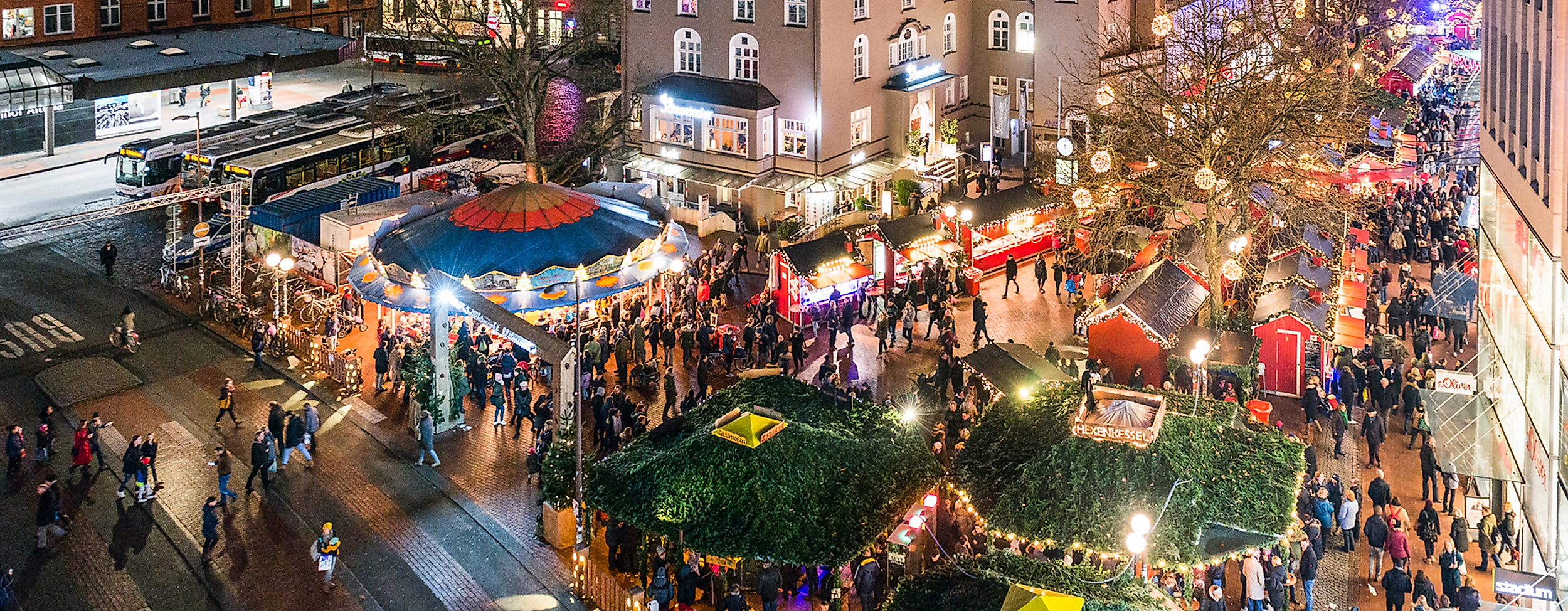 Weihnachtsmarkt Ottensen