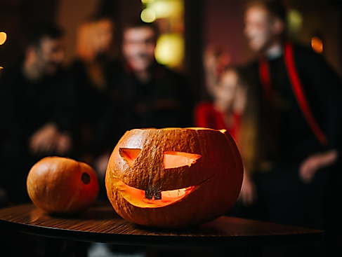 Lichterwochenenden: Halloween-Party