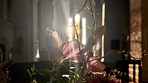 Abendsegen mit Silke Luhmann und Pastorin Margrit Wegner