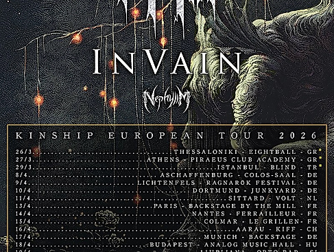 Iotunn, In Vain, Nephylim