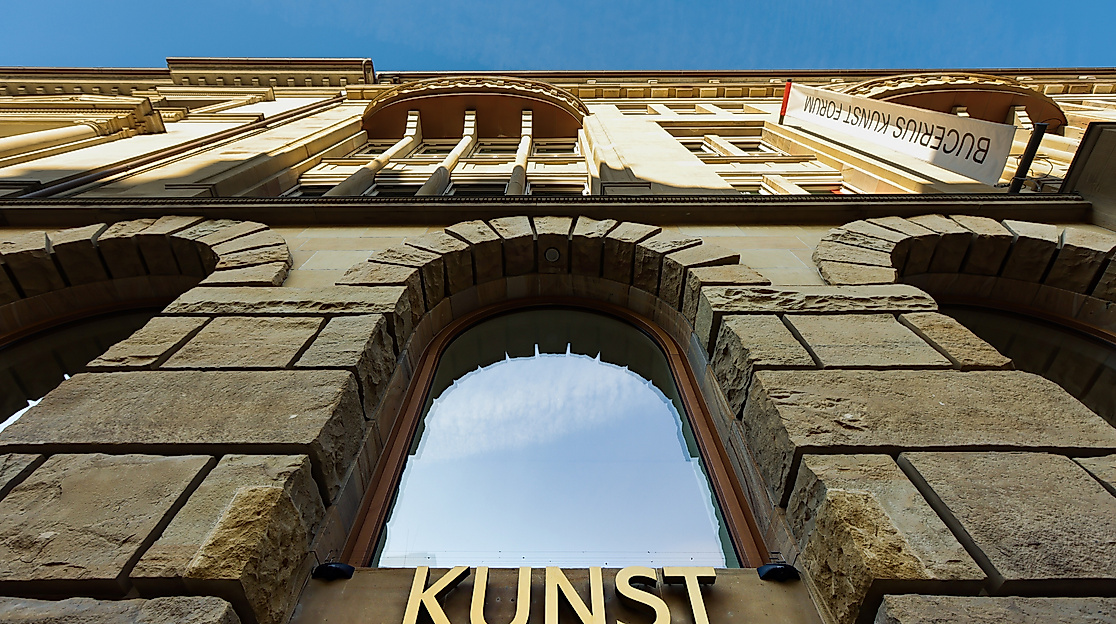 Außenansicht des Bucerius Kunst Forums