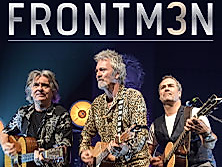 FRONTM3N - NOW AND TH3N - Tour 2025/26 | Pete Lincoln, Mick Wilson, Peter Howarth