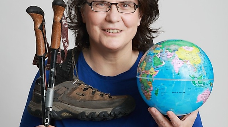 Christine Thürmer - WANDERN TOTAL – Die Welt zu Deinen Füßen