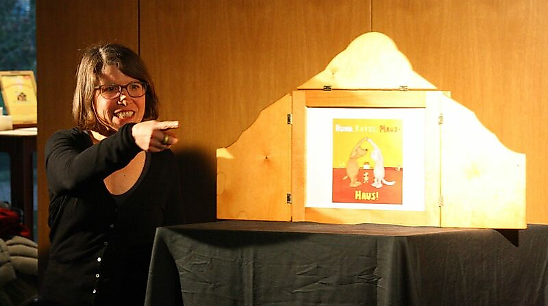 Kamishibai - Papiertheater beim Kultur inklusiv Festival