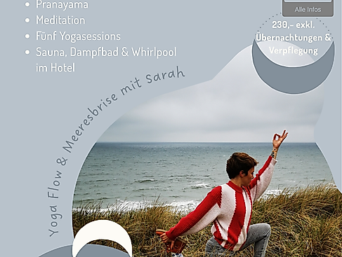 Flyer Sea & Soul Yoga Retreat 2026