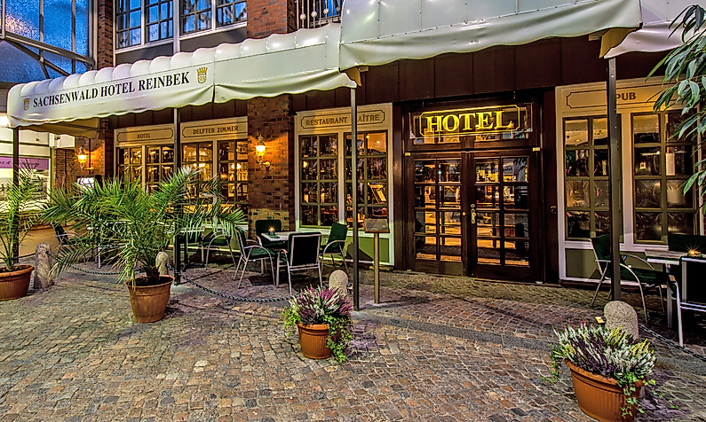 Sachsenwald Hotel Reinbek: Außenansicht