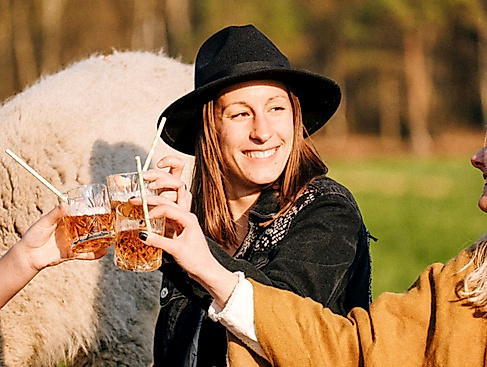 Alpaka-Wanderung mit Cocktail / Waytalla Alpakas