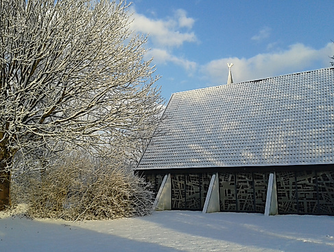 Winterkirchen-Gottesdienst