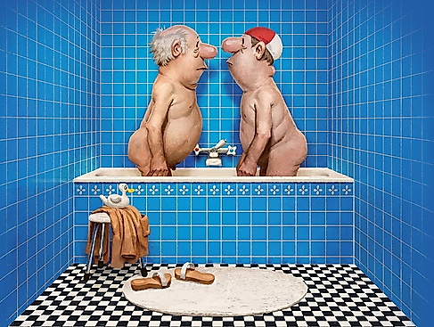 Loriot – »Die Ente bleibt draußen«