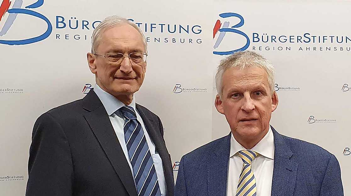 Dr. Michael Eckstein und Stefan Dehns freuen sich auf den Informationsabend (