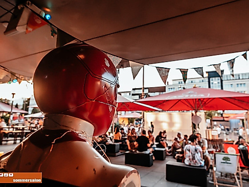 Sommersalon - Powerranger