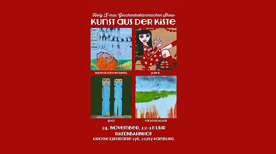 KUNST aus der KISTE - SUBKULTUR meets CLUBKULTUR
