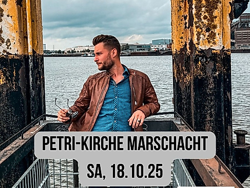 Kirchenkonzert mit Jan Böckmann