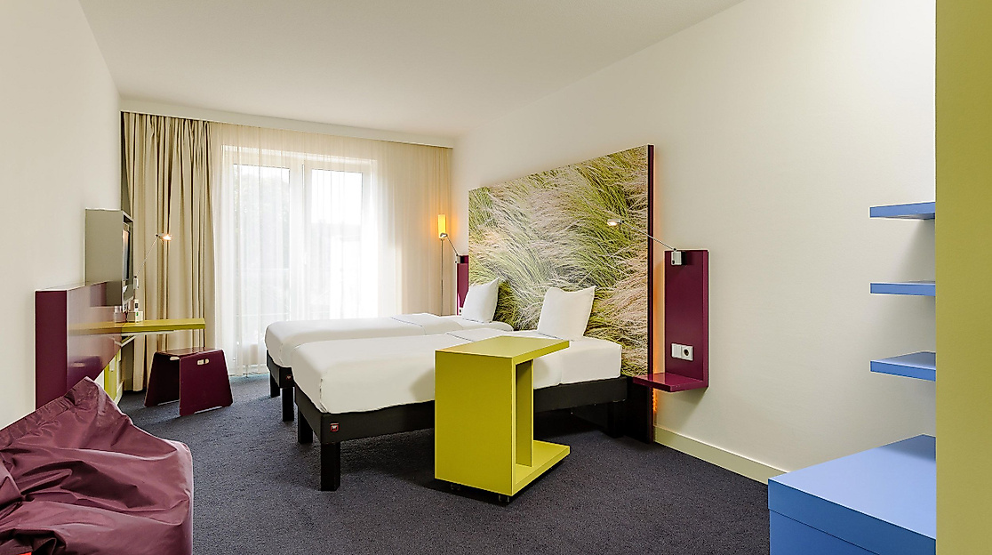 Hotel ibis Styles Hamburg Alster City: Zweibettzimmer