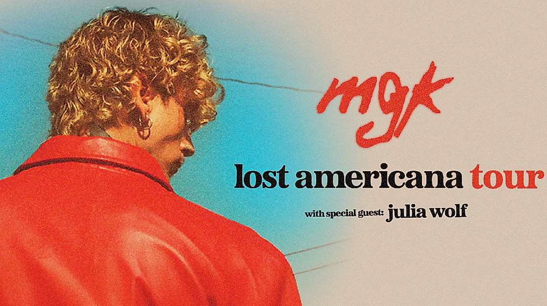 mgk - Lost Americana Tour