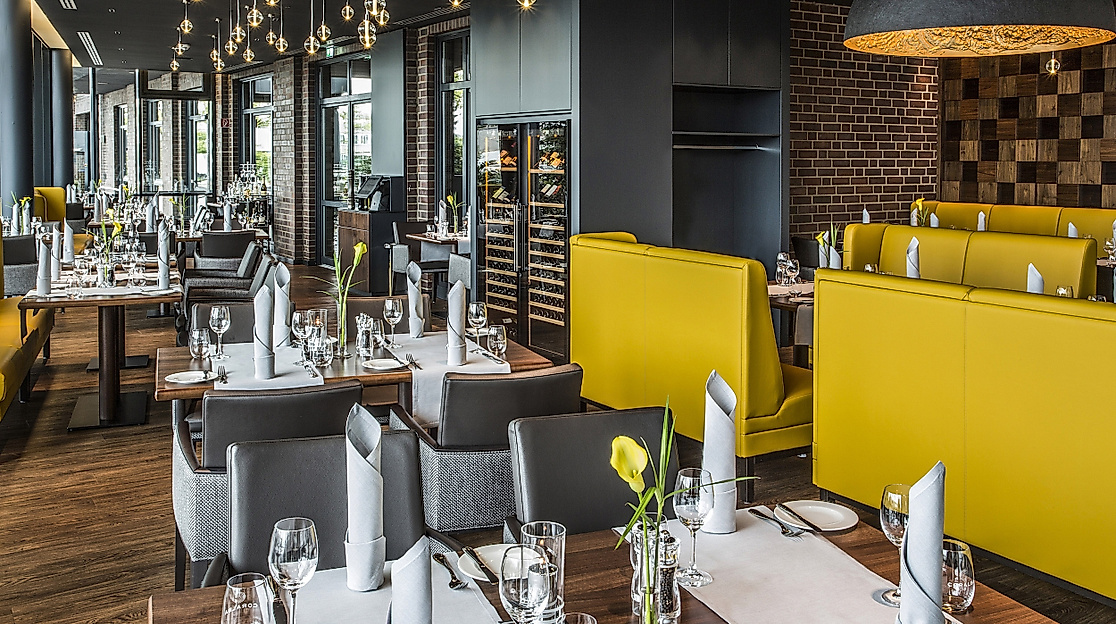 Best Western Plus Hotel Böttcherhof Hamburg: Wintergarten