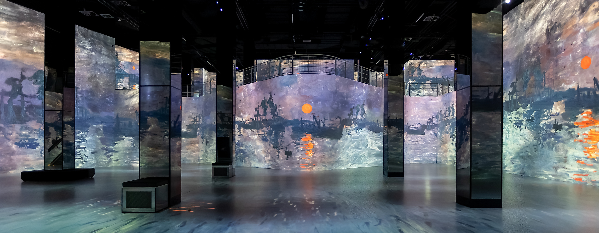Digitale Monet-Ausstellung