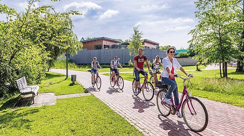 Radtour zur Ellerndorfer Wacholderheide