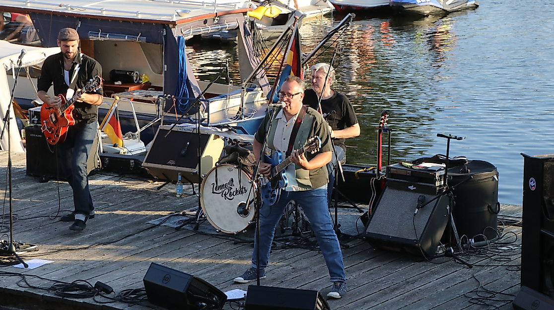 Musik am Hafen | Mahoin