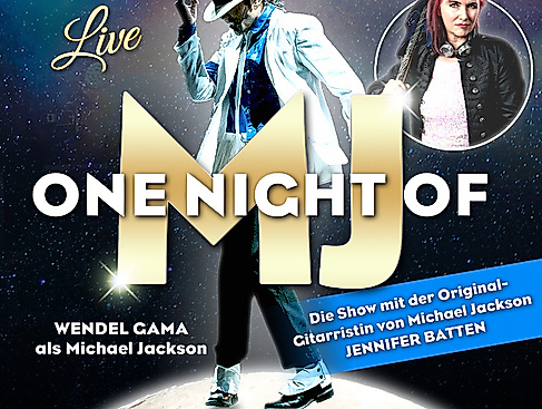 One Night Of MJ - The Tribute To The King Of Pop!