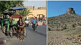 KuK - Im Süden Marokkos - durch den Antiatlas in die Wüste