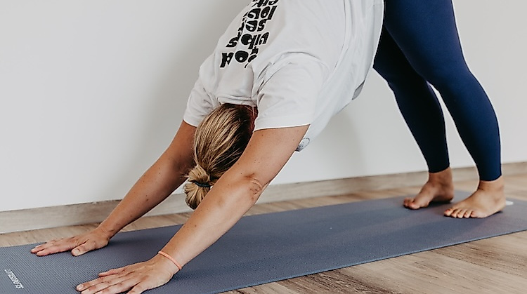 yoga asanas mit Nina Eickhoff