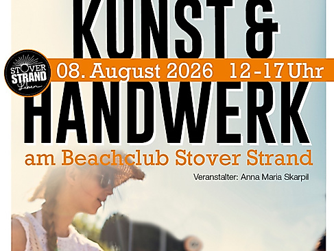 Kunstmarkt Stover Strand