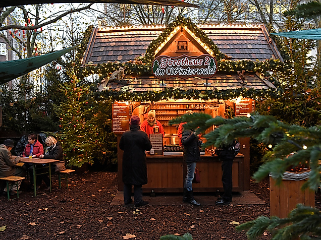 Weihnachtsmarkt am Gerhart-Hauptmann-Platz