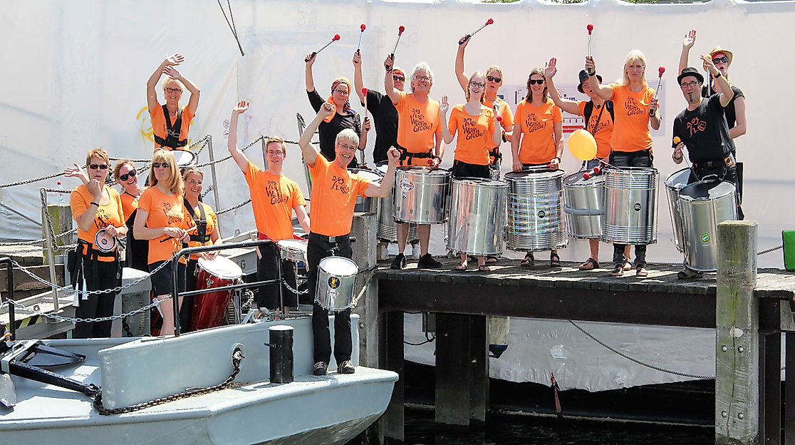 Samba--Gruppe-Matjes(c)Watt
