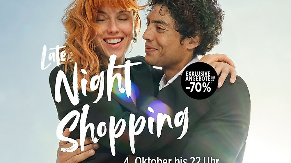 Late Night Shopping im Designer Outlet Soltau