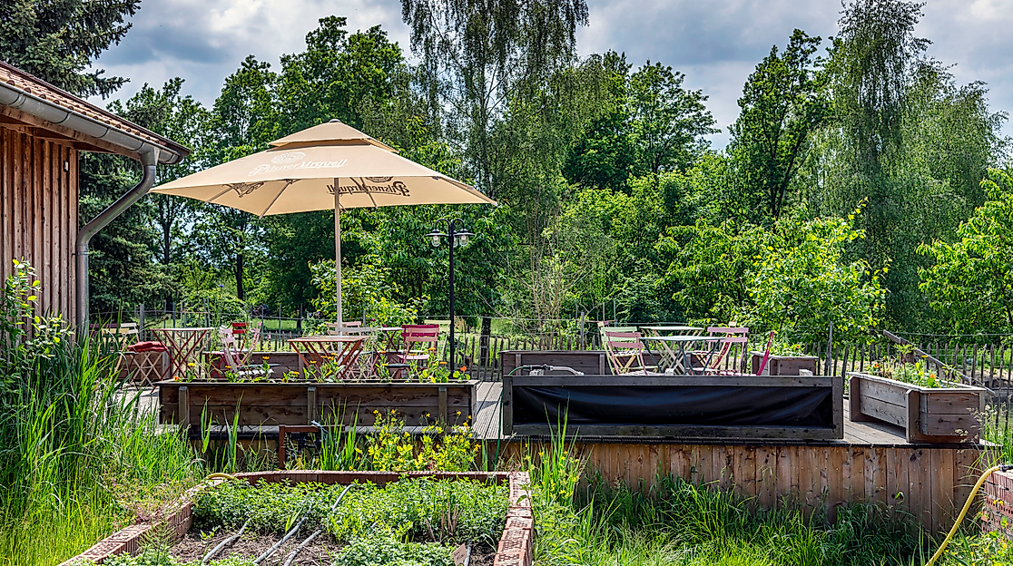 Hof-Markt mit Verkostung