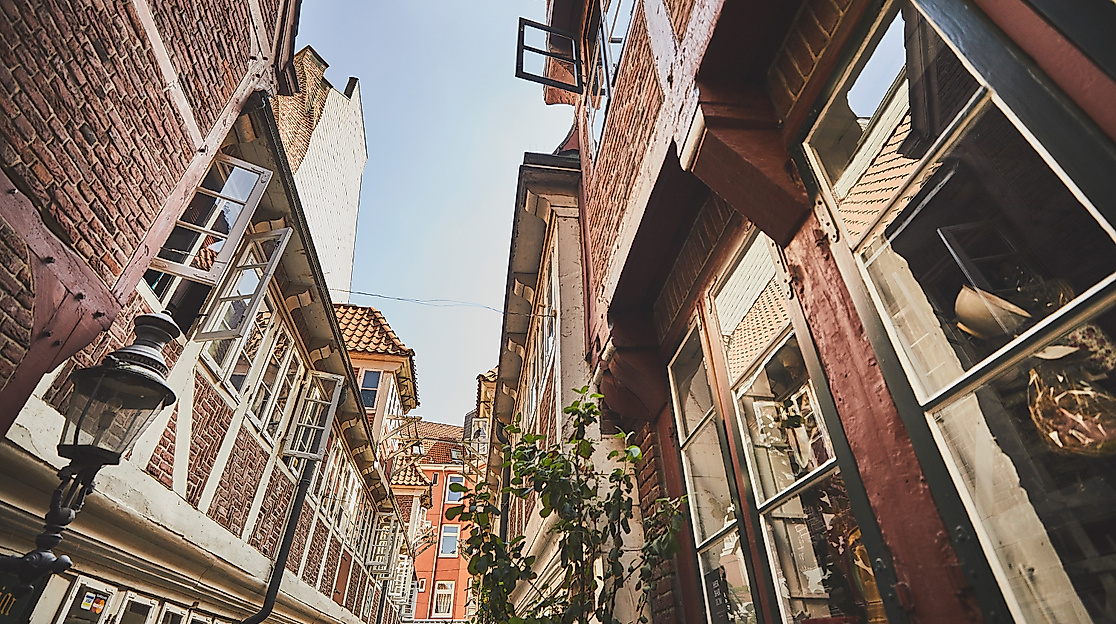 Kramer-Witwen-Wohnungen Hamburg