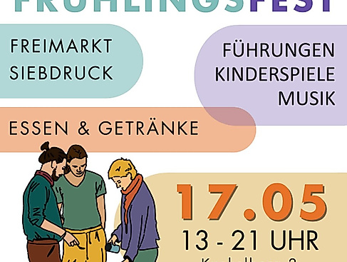 Frühlingsfest Commons Zentrum 2025