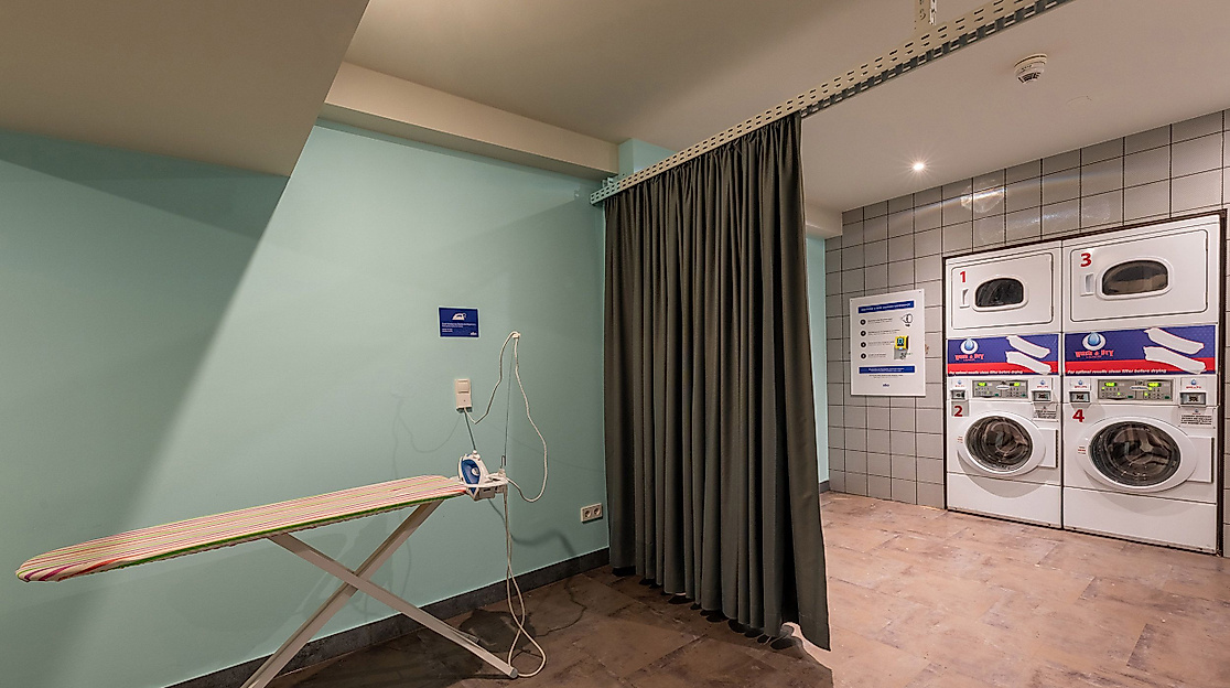 Hotel A&O Hamburg City: Wäscheservice
