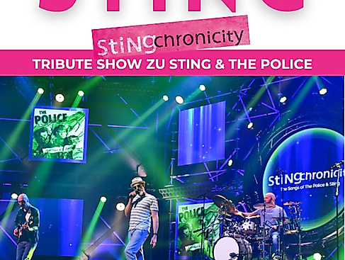 Sting & The Police Tribute Show - Stingchronicity